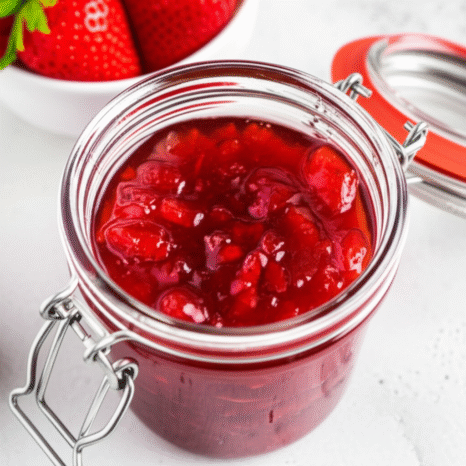 Generate a high-quality, relevant image prompt for an article about: Can I Make Jam Without Lemon Ju