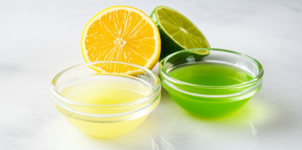 Generate a high-quality, relevant image prompt for an article about: Can I Substitute Lemon Juice Fo