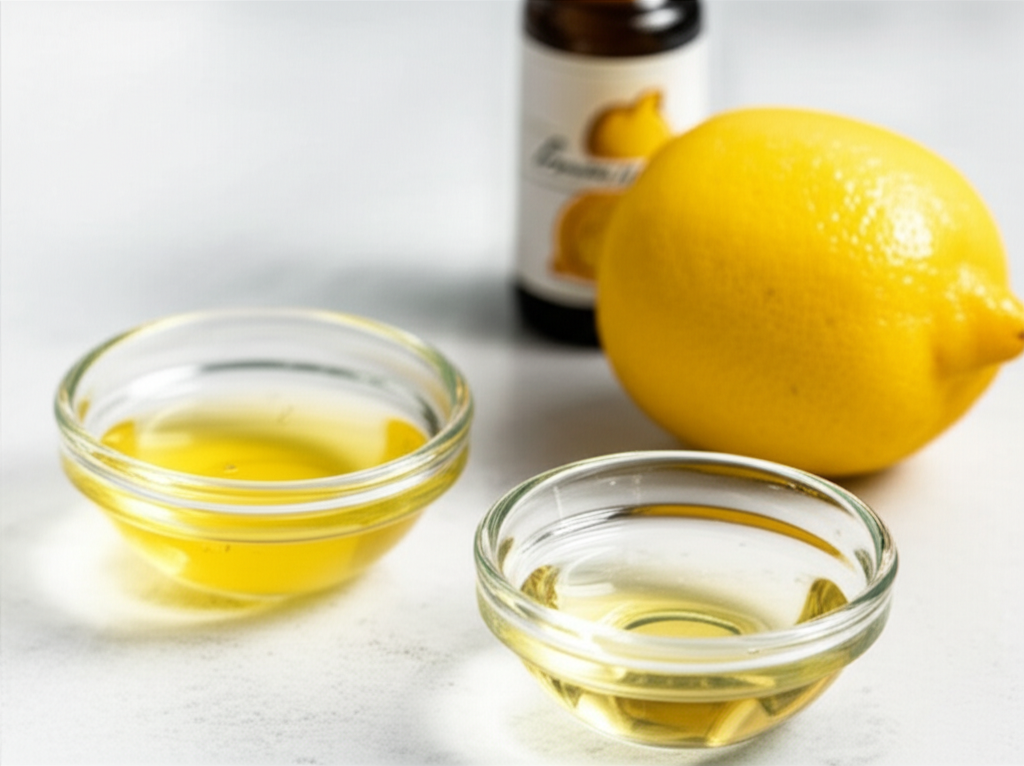 Generate a high-quality, relevant image prompt for an article about: Can I Use Lemon Juice Instead o