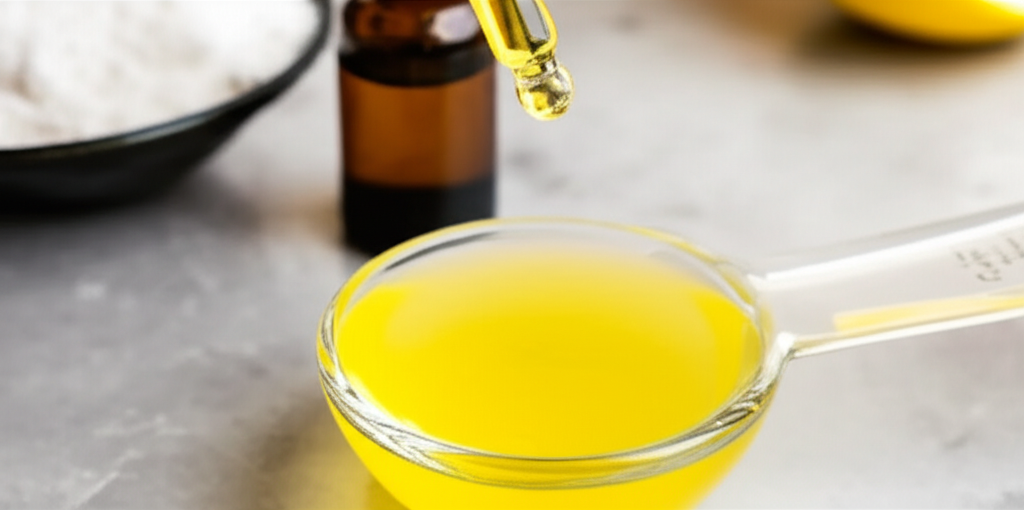 Generate a high-quality, relevant image prompt for an article about: Can I Use Lemon Juice Instead o