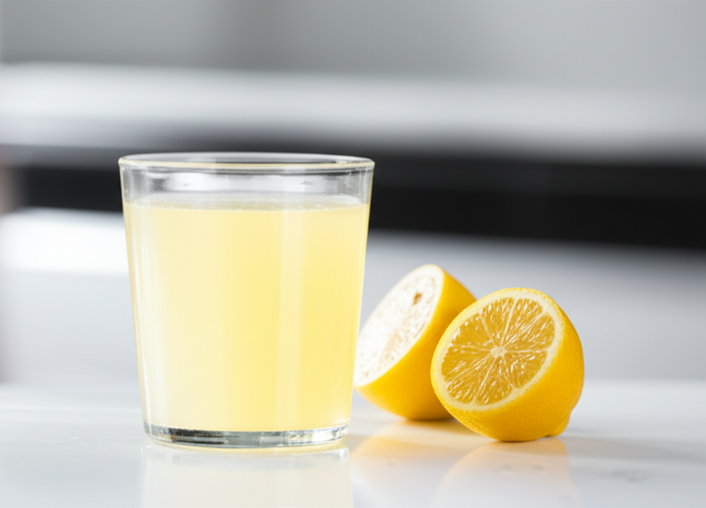 Generate a high-quality, relevant image prompt for an article about: Can Kidney Patients Drink Lemon