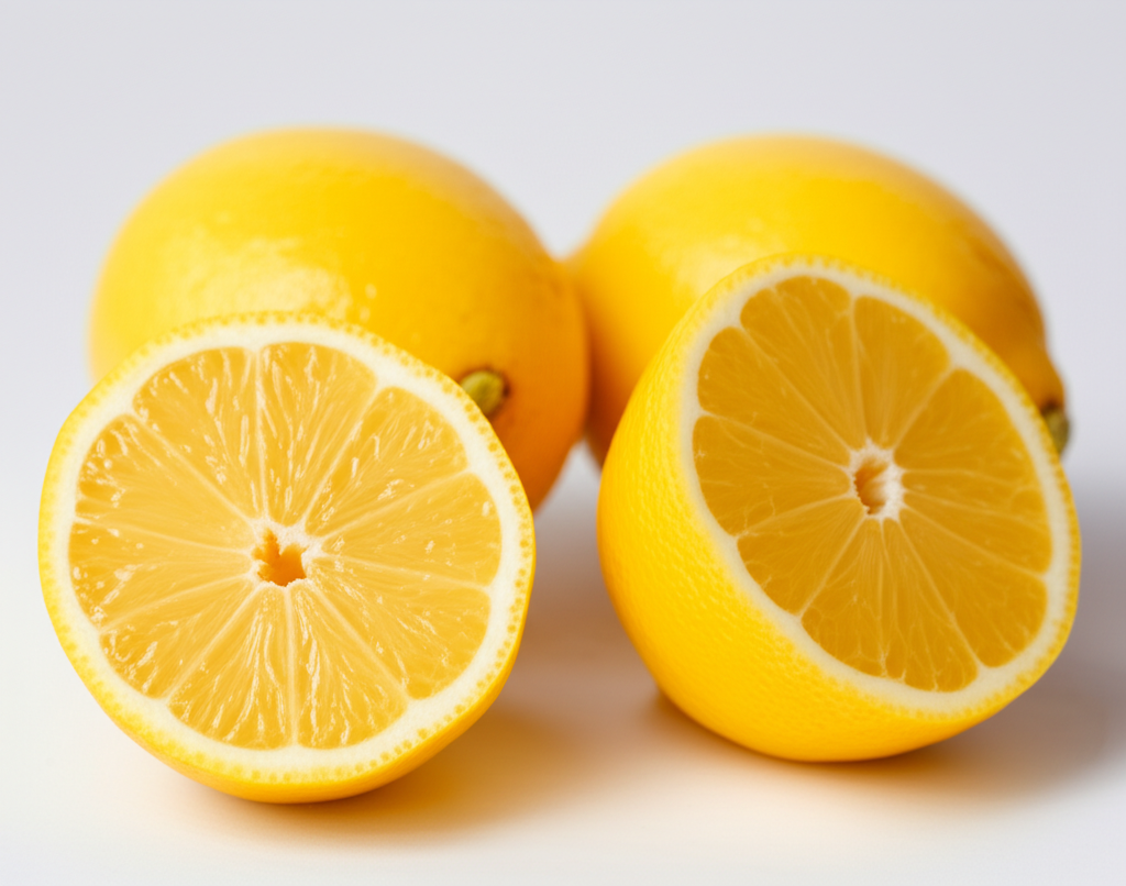 Generate a high-quality, relevant image prompt for an article about: Can Lemon Juice Break Your Face