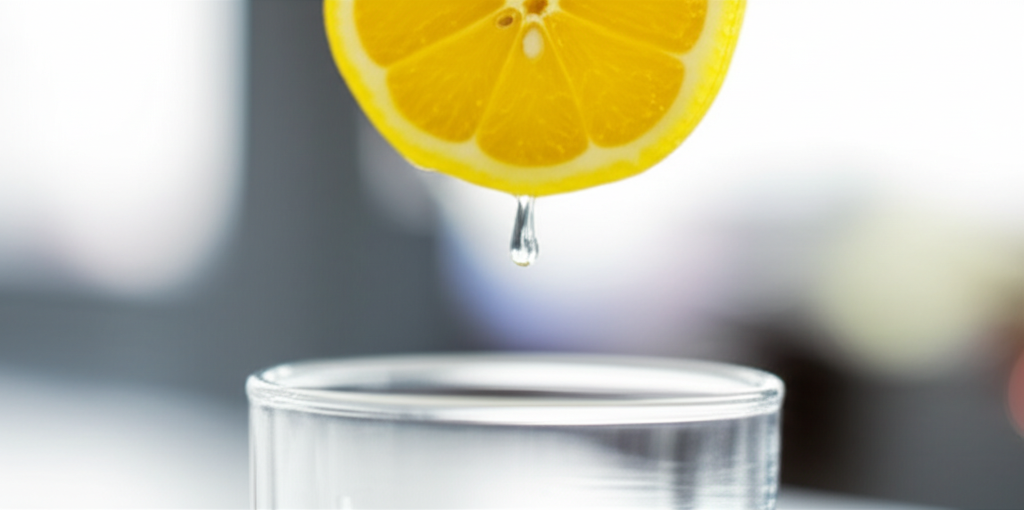 Generate a high-quality, relevant image prompt for an article about: Can Lemon Juice Cause Diarrhea?