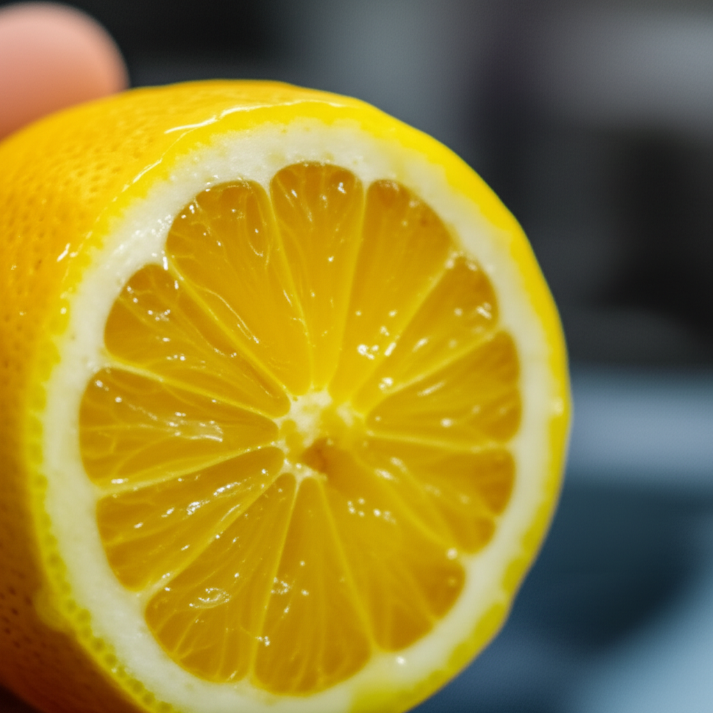 Generate a high-quality, relevant image prompt for an article about: Can Lemon Juice Cause Diarrhea?