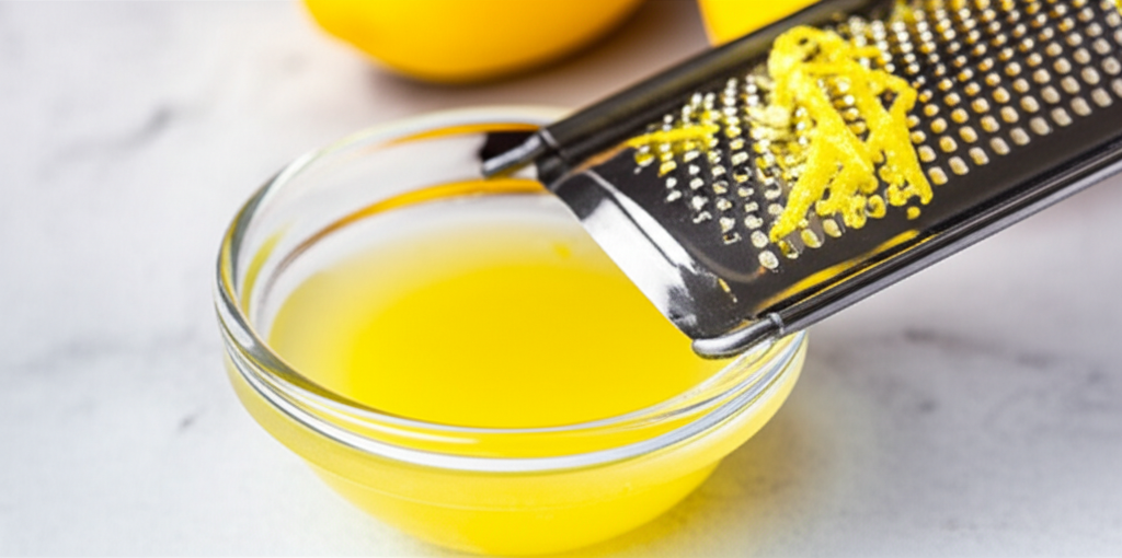Generate a high-quality, relevant image prompt for an article about: Can I Use Lemon Juice Instead O