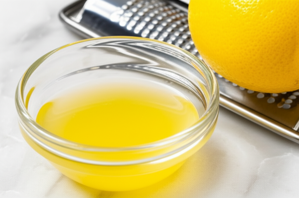 Generate a high-quality, relevant image prompt for an article about: Can I Use Lemon Juice Instead O