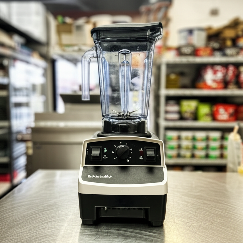 Generate a high-quality, relevant image prompt for an article about: What Blender Does Jamba Juice U