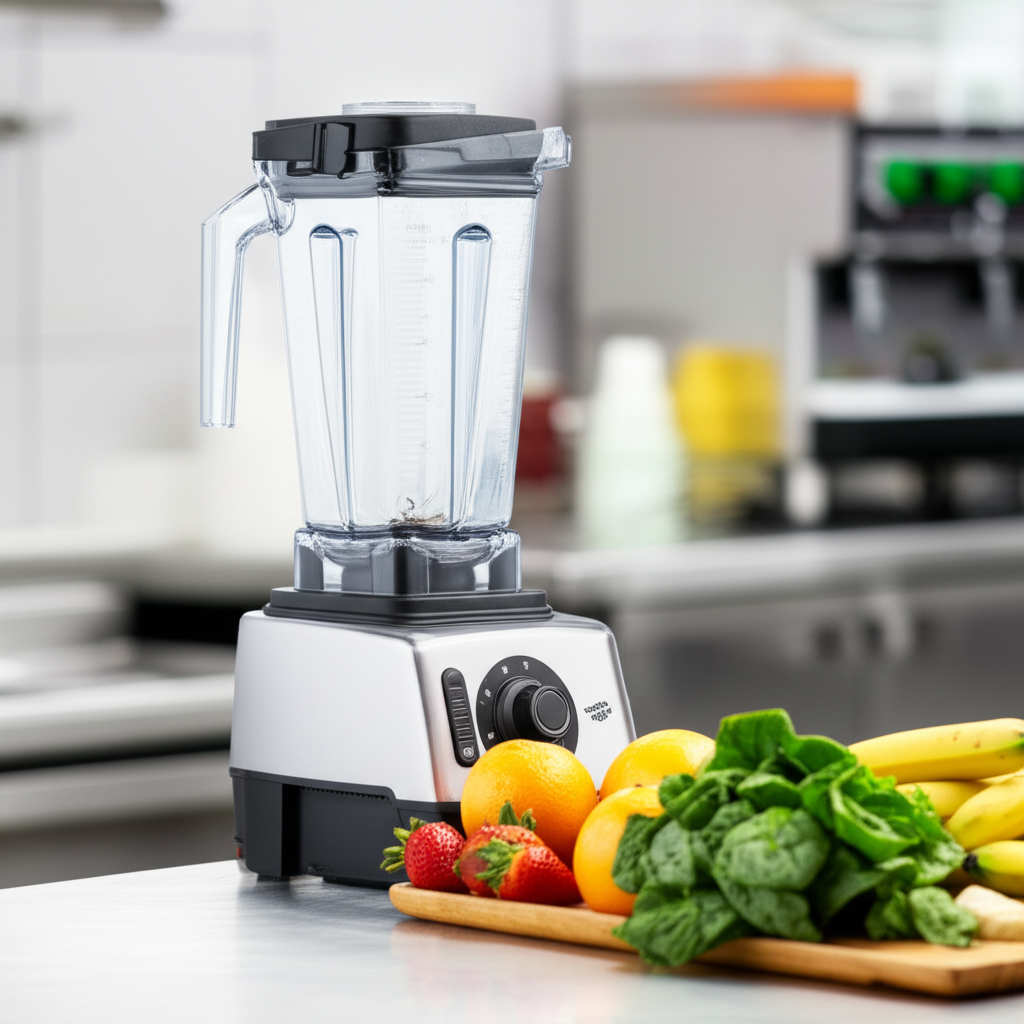 Generate a high-quality, relevant image prompt for an article about: What Blender Does Jamba Juice U