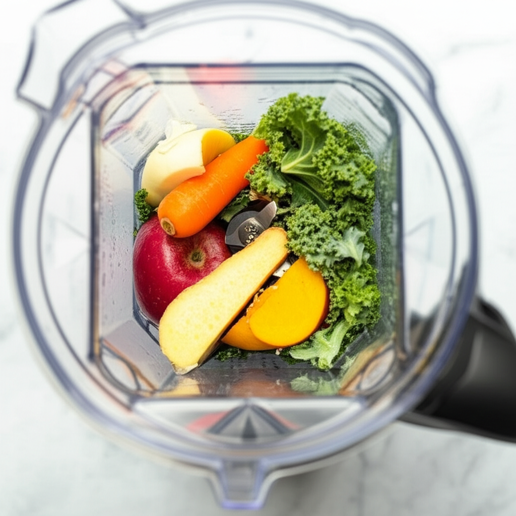 Generate a high-quality, relevant image prompt for an article about: Can You Juice With A Ninja Blen