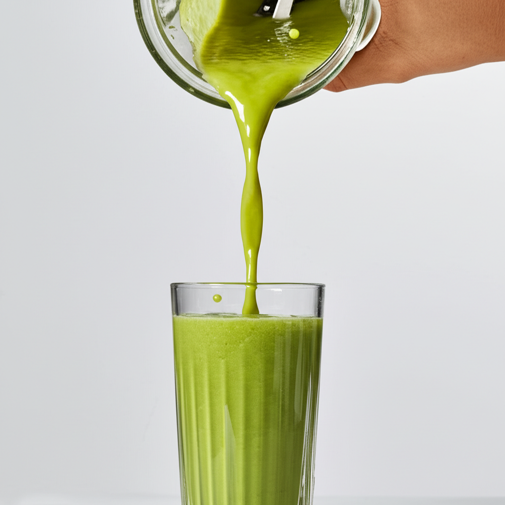 Generate a high-quality, relevant image prompt for an article about: Can You Make Juice In A Blender