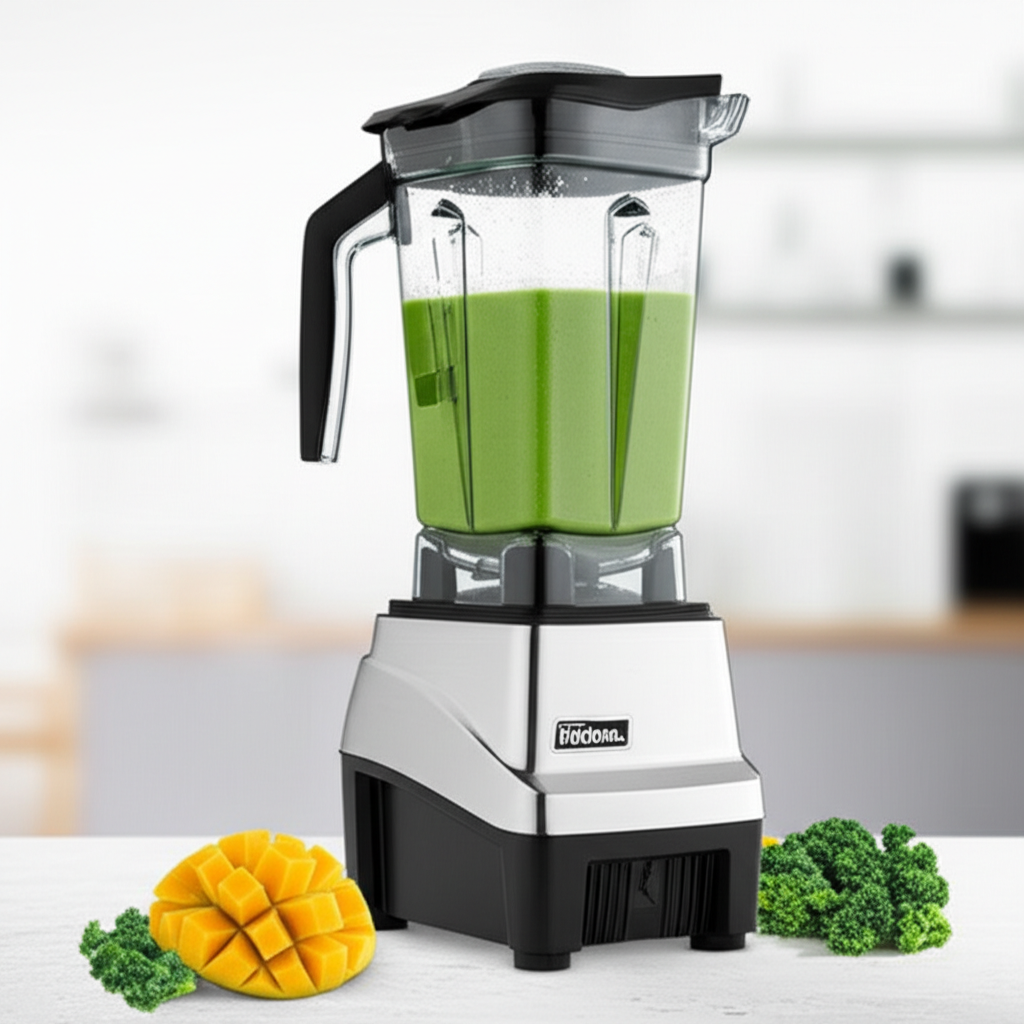Generate a high-quality, relevant image prompt for an article about: What Blender Does Jamba Juice U