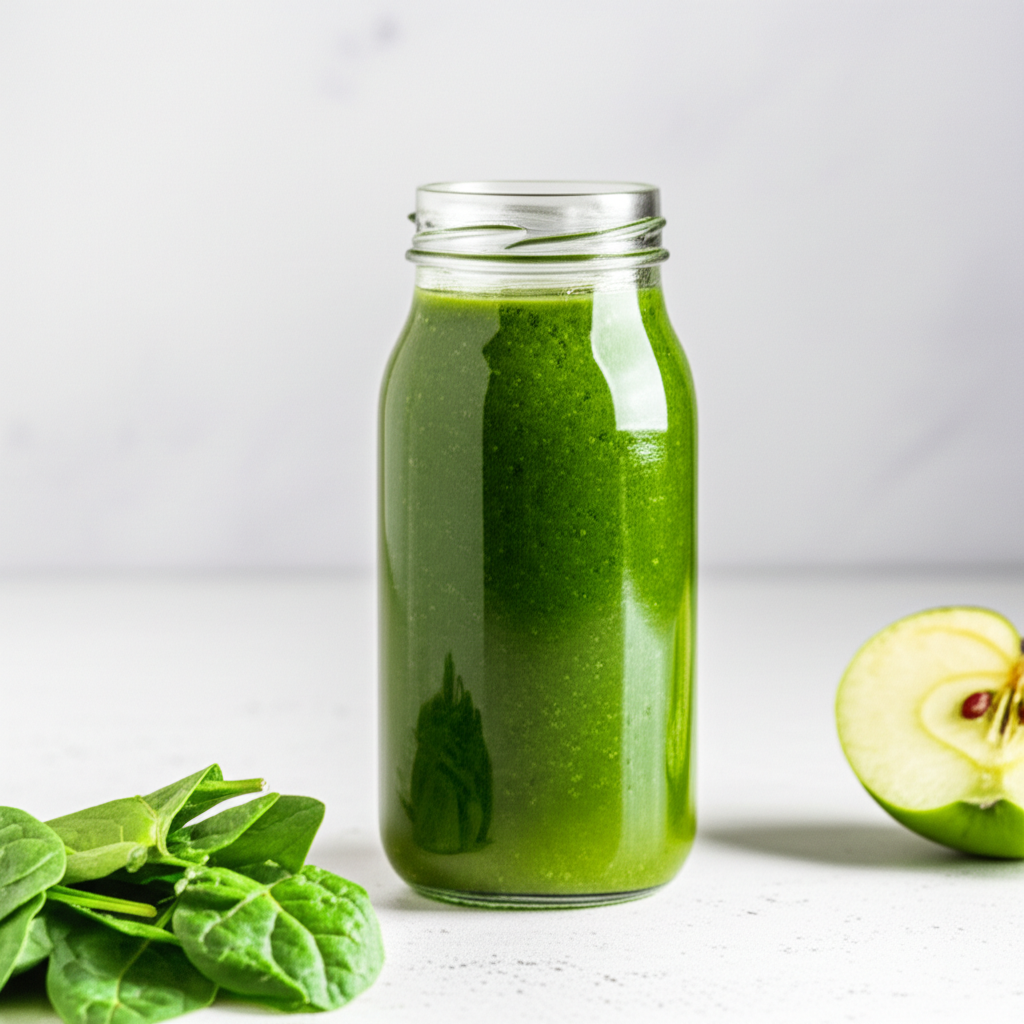 Generate a high-quality, relevant image prompt for an article about: Can You Drink Smoothies While F