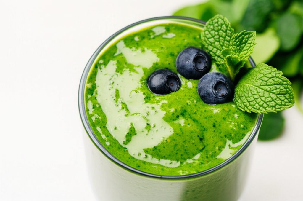 Generate a high-quality, relevant image prompt for an article about: Can You Use Frozen Spinach In A