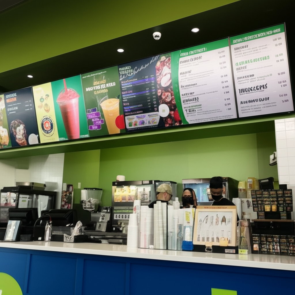 Generate a high-quality, relevant image prompt for an article about: How Much Is A Smoothie King Fra