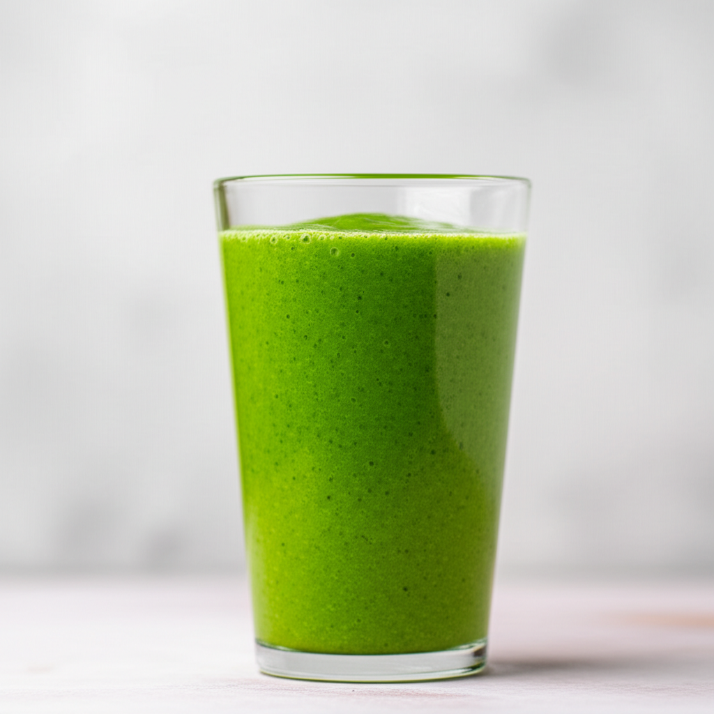 Generate a high-quality, relevant image prompt for an article about: Can You Drink Smoothies While F