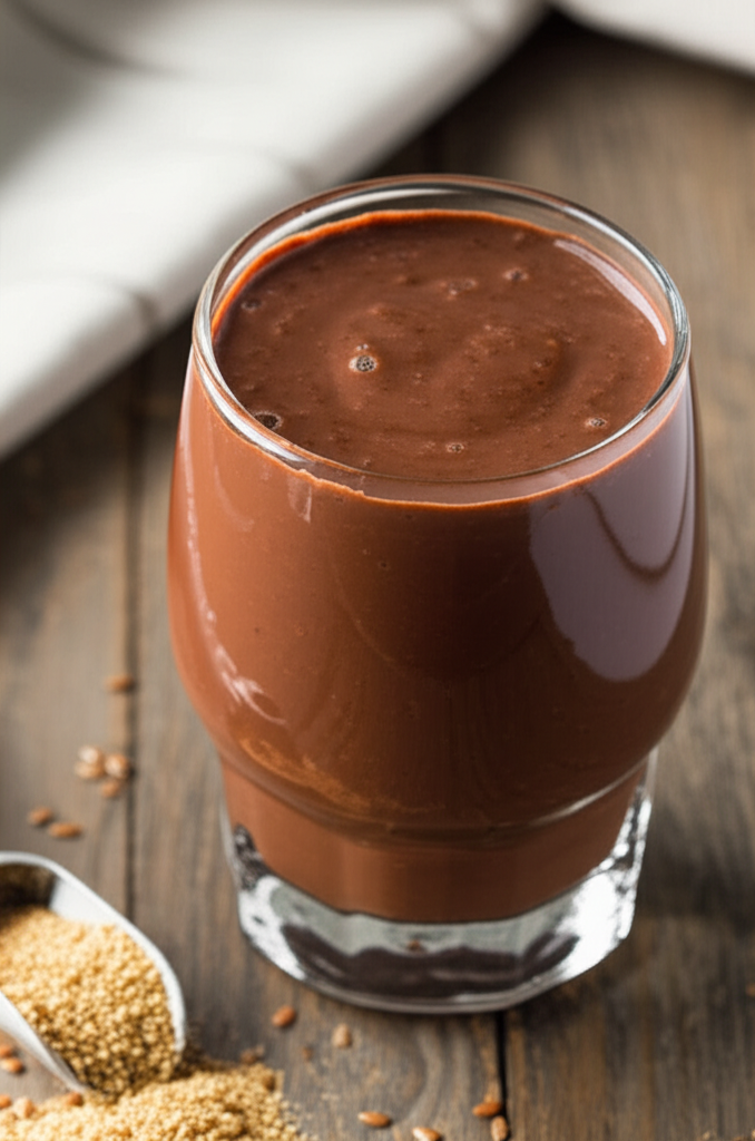 Generate a high-quality, relevant image prompt for an article about: Is Flaxseed Tasty In Chocolate