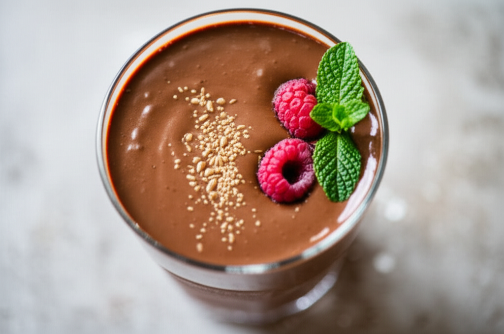 Generate a high-quality, relevant image prompt for an article about: Is Flaxseed Tasty In Chocolate