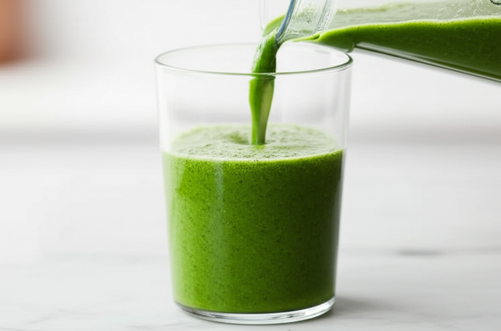 Generate a high-quality, relevant image prompt for an article about: Can You Use Frozen Spinach In A