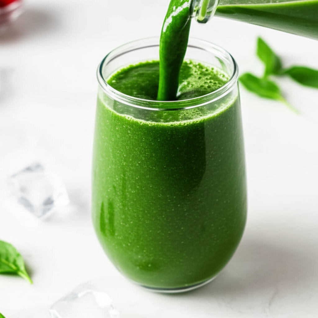 Generate a high-quality, relevant image prompt for an article about: Can You Use Frozen Spinach In A