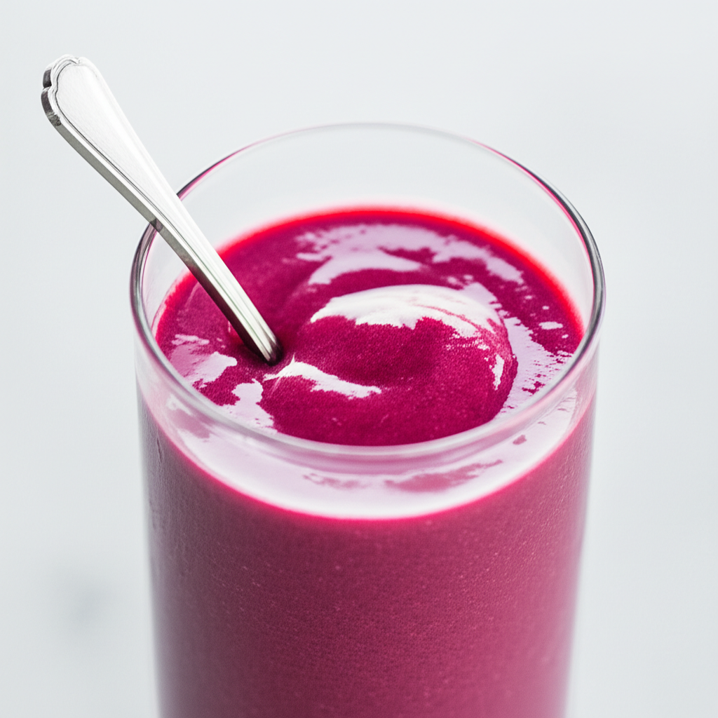 Generate a high-quality, relevant image prompt for an article about: How Do I Make My Smoothie Thick