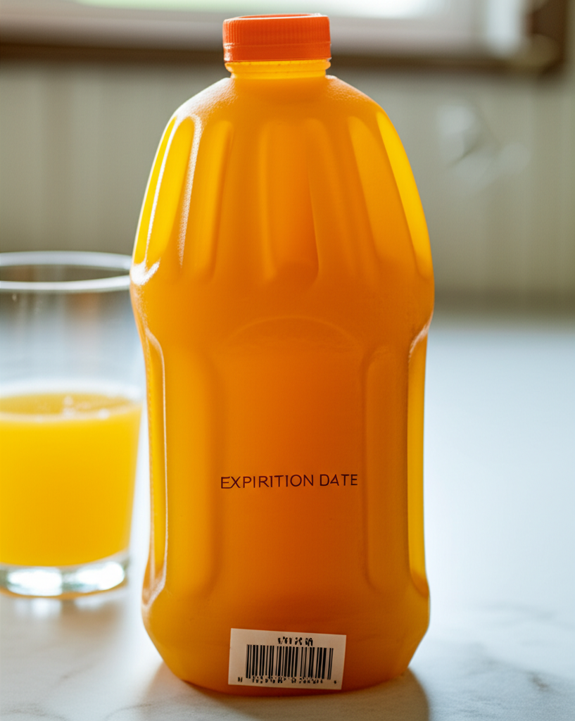 Generate a high-quality, relevant image prompt for an article about: Can You Drink Orange Juice Afte