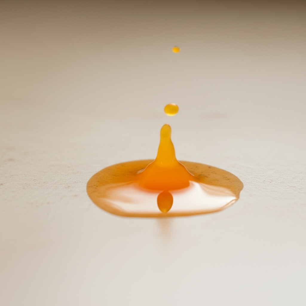 Generate a high-quality, relevant image prompt for an article about: Does Juice From An Orange Stain