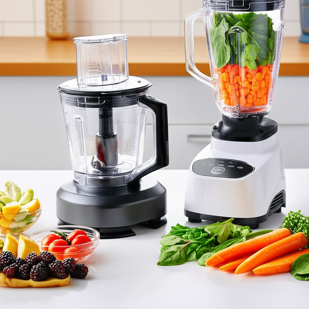 Generate a high-quality, relevant image prompt for an article about: Can You Use A Food Processor As