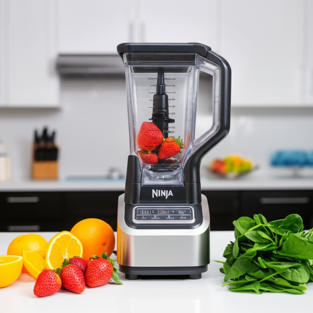 Generate a high-quality, relevant image prompt for an article about: How to Use a Ninja Blender: Bes