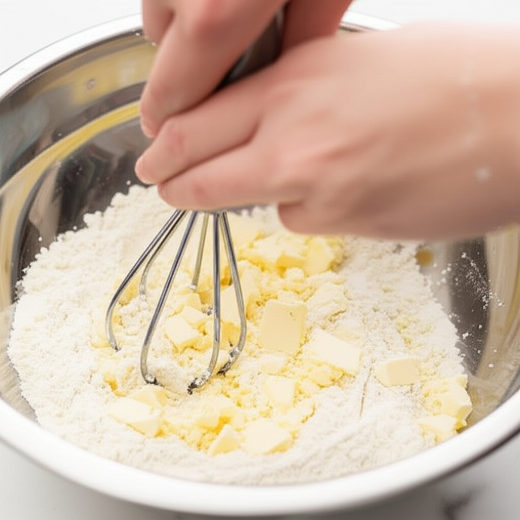 Generate a high-quality, relevant image prompt for an article about: What Is A Pastry Blender Used F