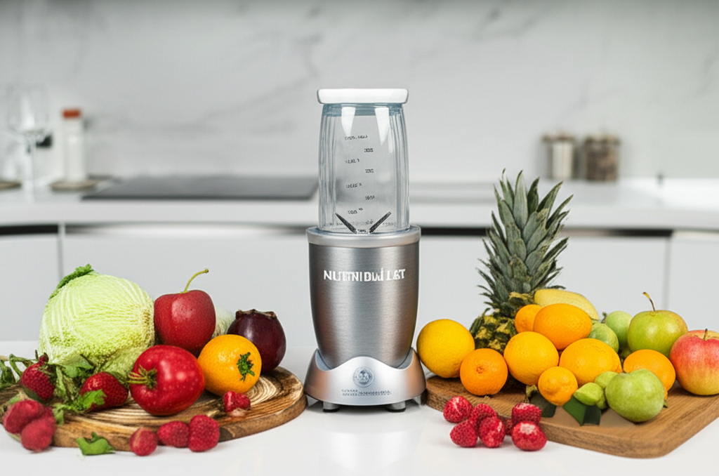 Generate a high-quality, relevant image prompt for an article about: How to Use Nutribullet Blender: