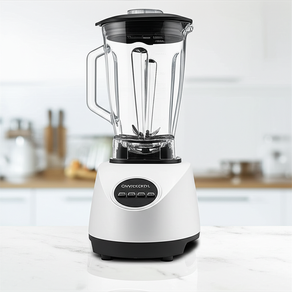 Generate a high-quality, relevant image prompt for an article about: How Many Watts Does A Blender U