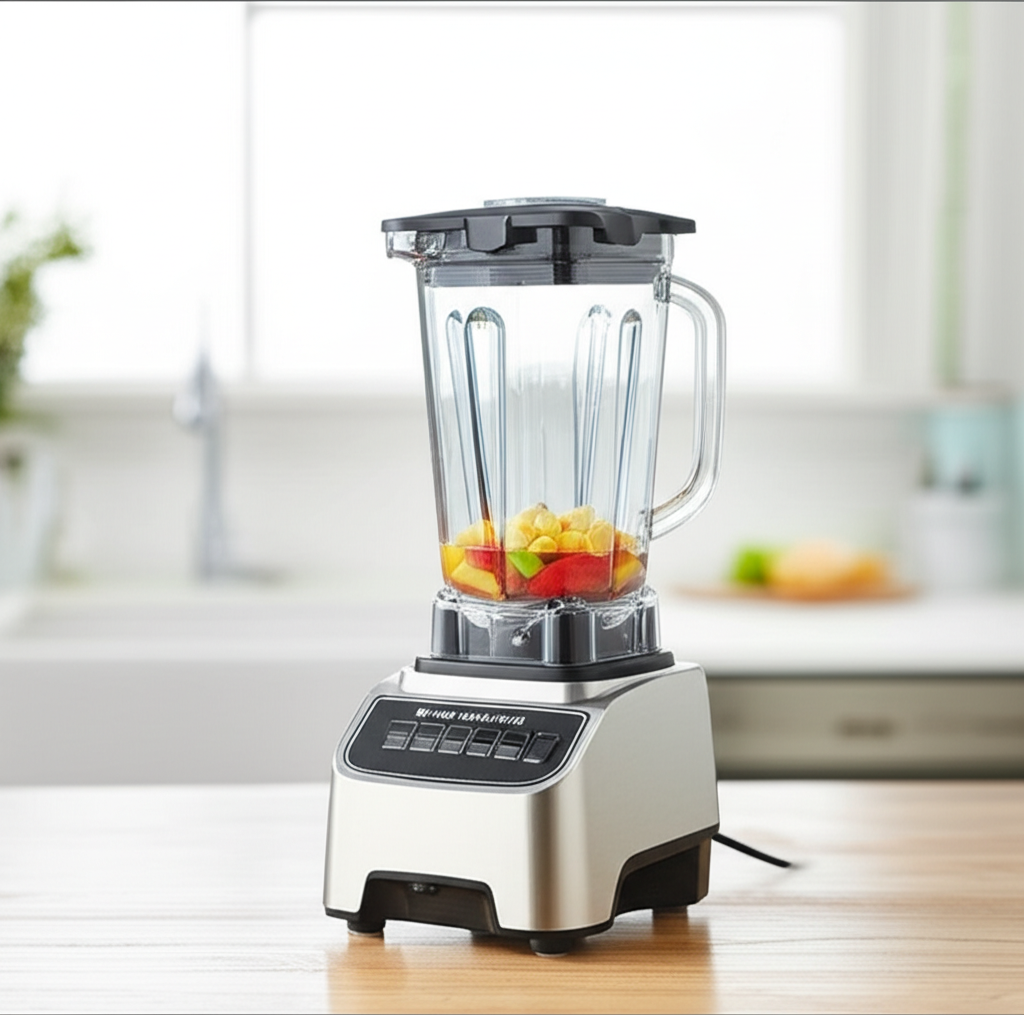 Generate a high-quality, relevant image prompt for an article about: How Many Watts Does A Blender U