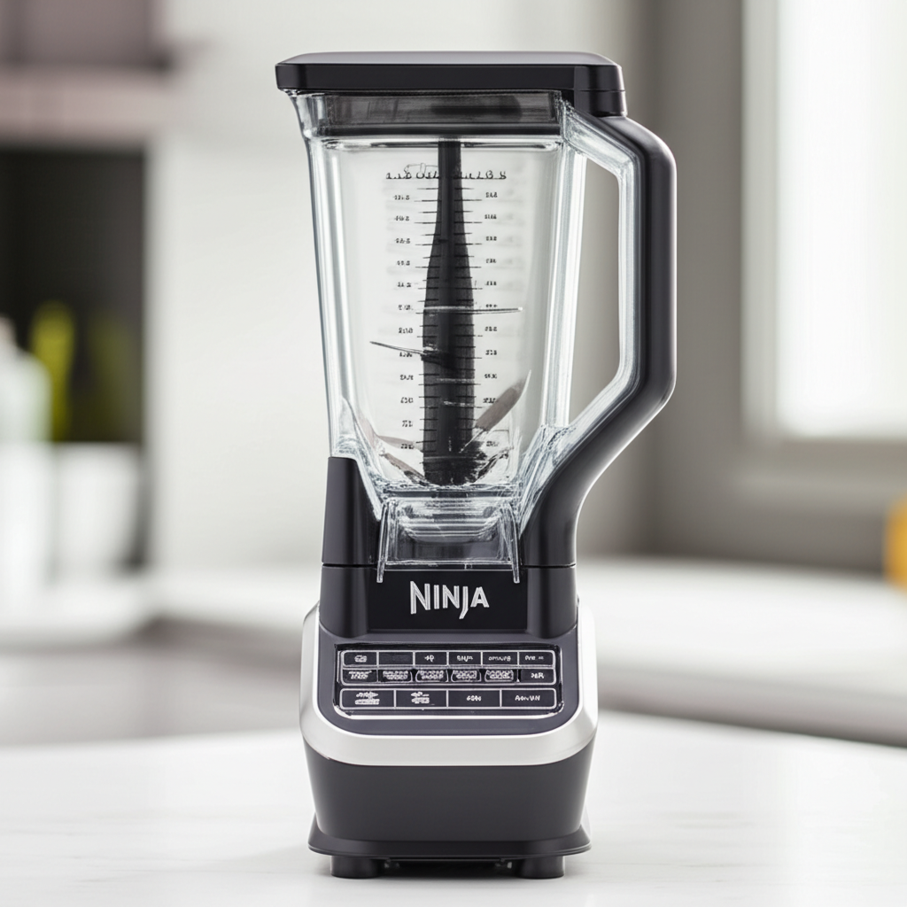 Generate a high-quality, relevant image prompt for an article about: How to Use Ninja Professional B