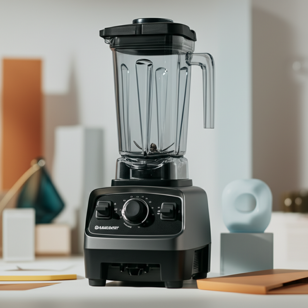 Generate a high-quality, relevant image prompt for an article about: What Blender Does Starbucks Use