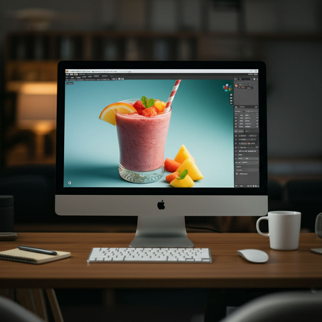 Generate a high-quality, relevant image prompt for an article about: What Blender Does Tropical Smoo