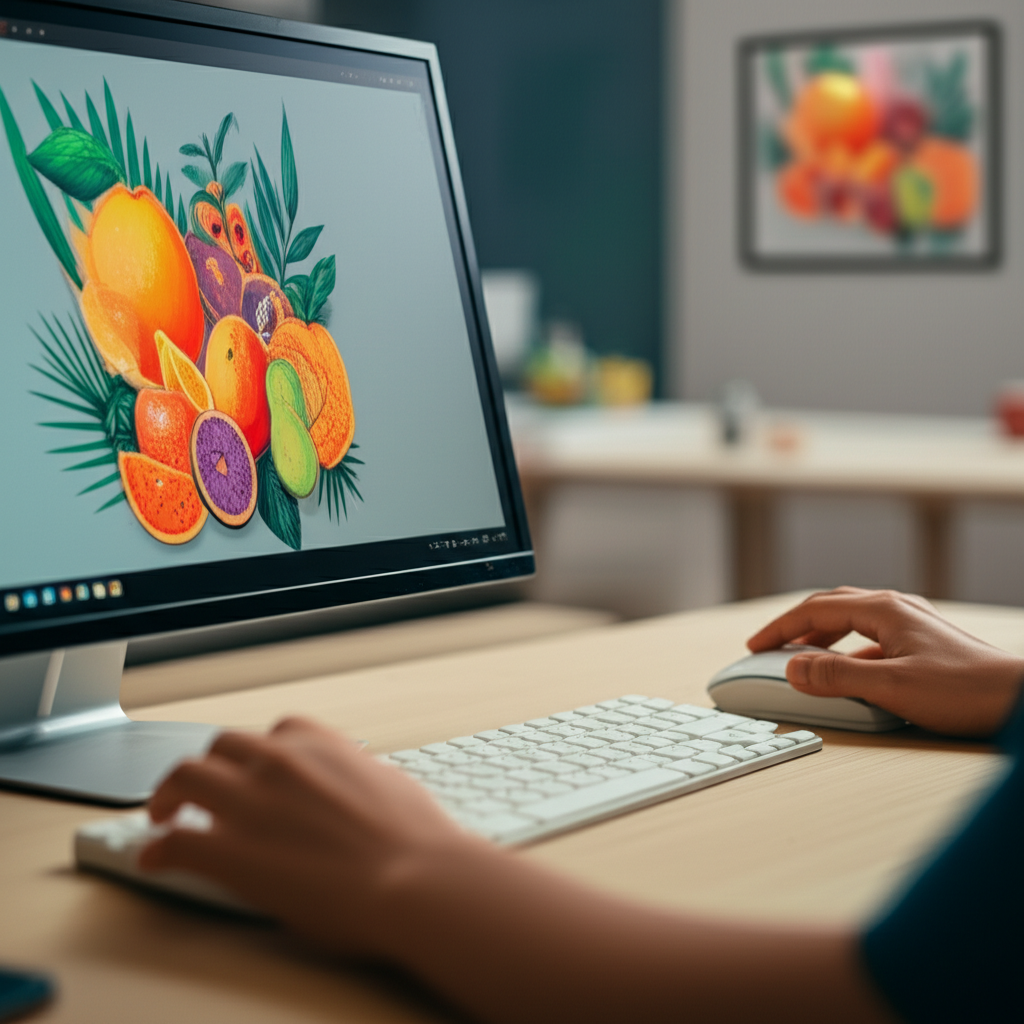Generate a high-quality, relevant image prompt for an article about: What Blender Does Tropical Smoo
