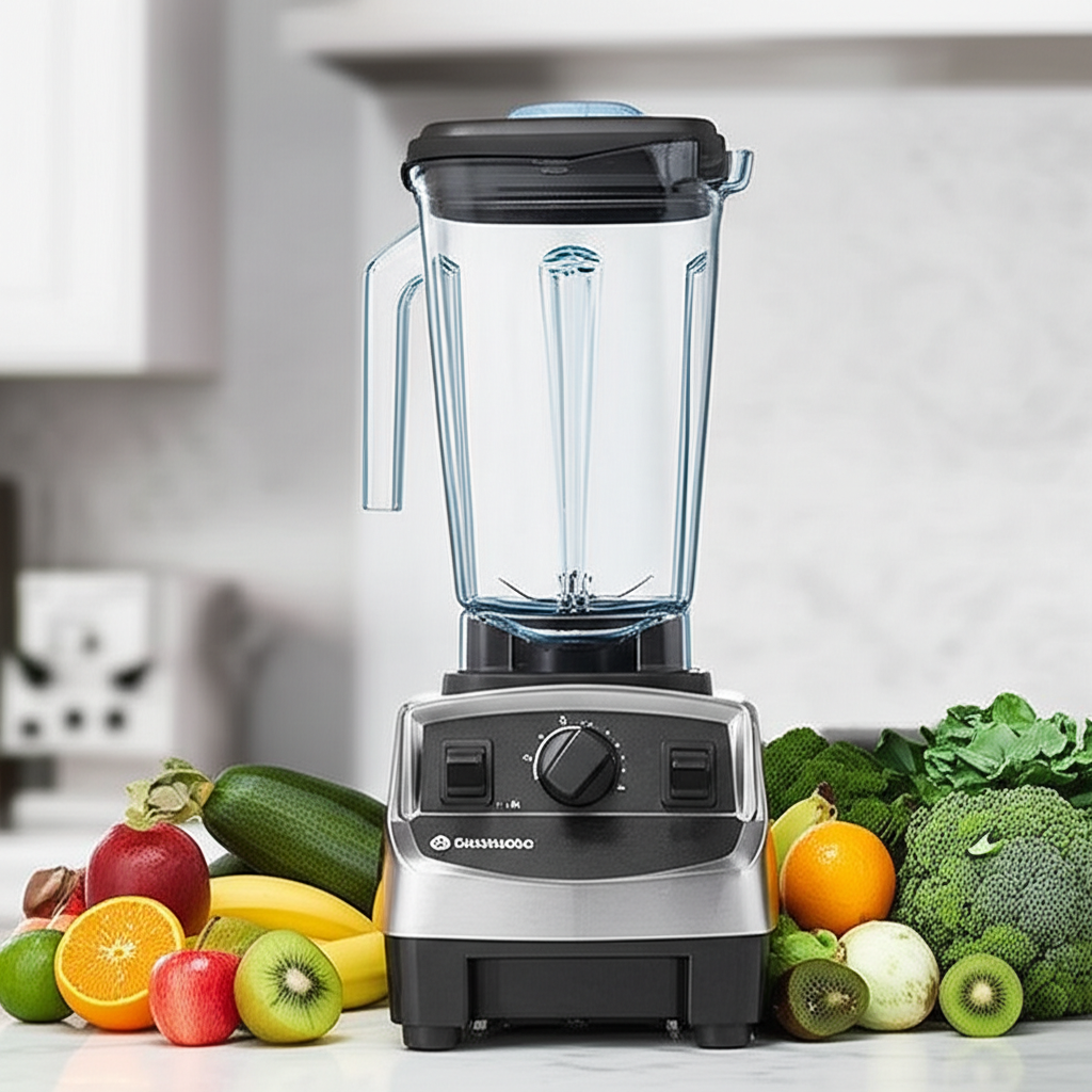 Generate a high-quality, relevant image prompt for an article about: What Blender Do Smoothie King U