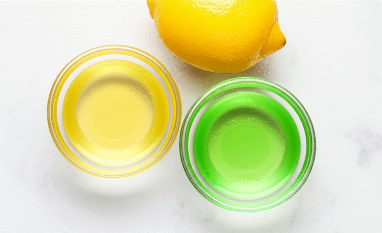 Can I Substitute Lemon Juice For Lime Juice: Taste Test