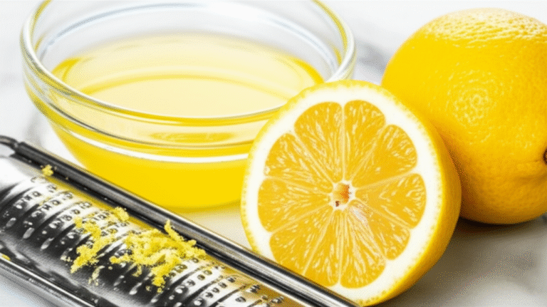 Can I Use Lemon Juice Instead of Lemon Zest? Try This!