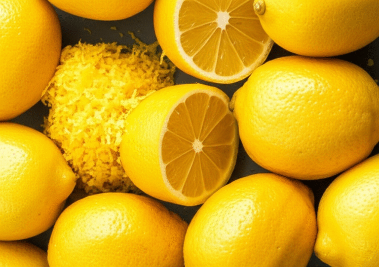 Can I Use Lemon Juice Instead Of Lemon Zest: Flavor Surprise