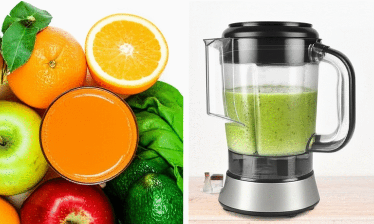 Is a Juicer Better Than a Blender? Shocking Truth!