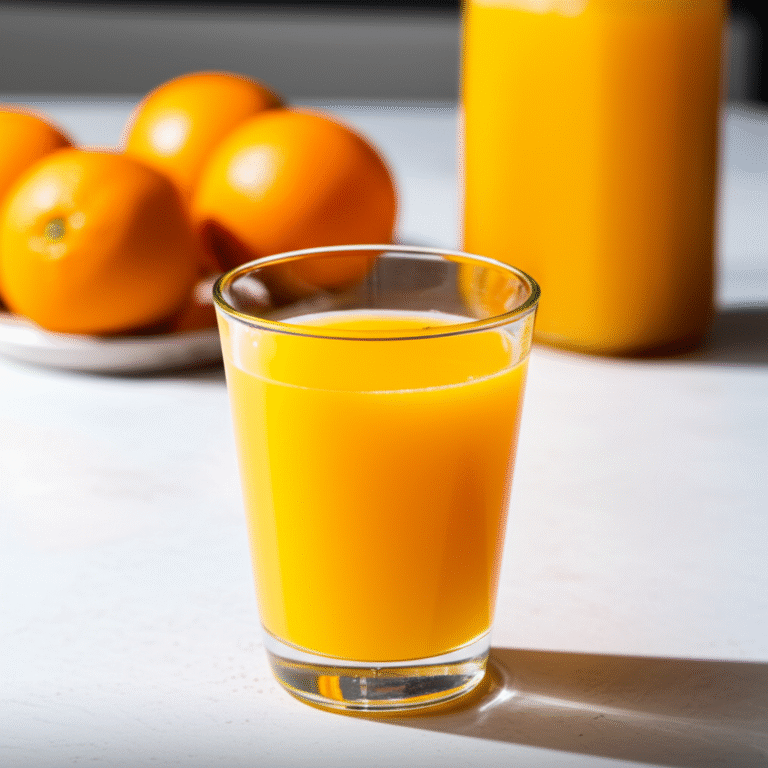 How Long Can Orange Juice Sit Out? Shocking Truth!