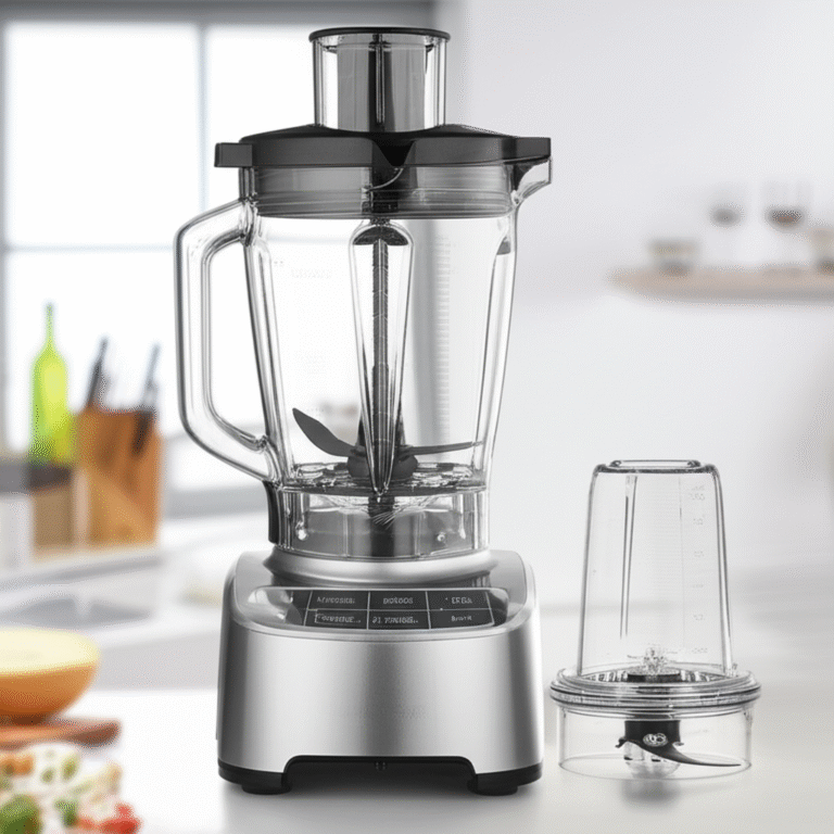 Can You Use A Food Processor As A Blender: Shocking Truths Revealed