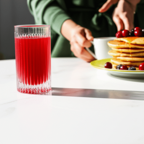 Generate an eye-catching, high-quality featured image prompt for a blog post about: Is Cranberry Jui