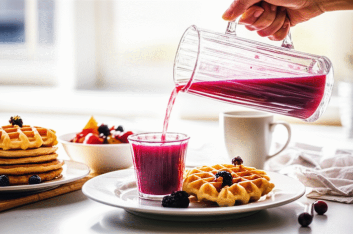 Generate an eye-catching, high-quality featured image prompt for a blog post about: Is Cranberry Jui