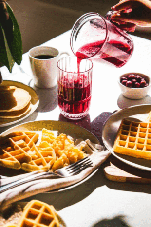 Generate an eye-catching, high-quality featured image prompt for a blog post about: Is Cranberry Jui