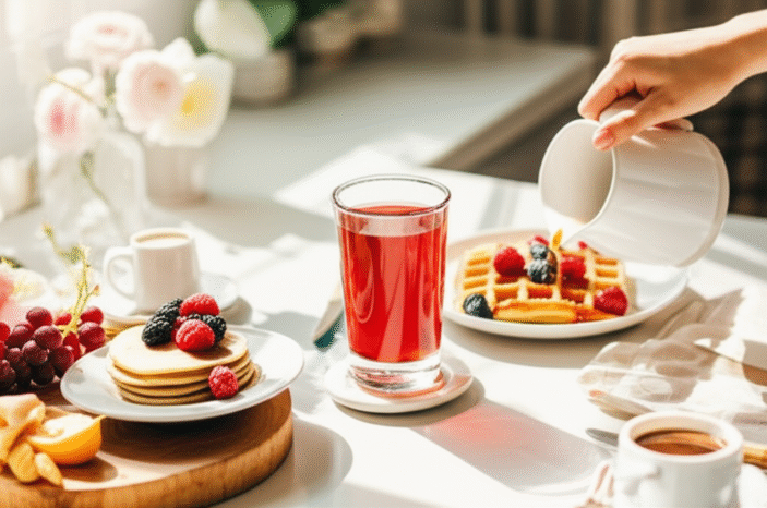 Generate an eye-catching, high-quality featured image prompt for a blog post about: Is Cranberry Jui