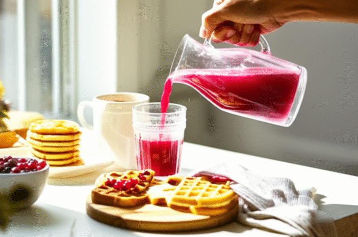 Generate an eye-catching, high-quality featured image prompt for a blog post about: Is Cranberry Jui