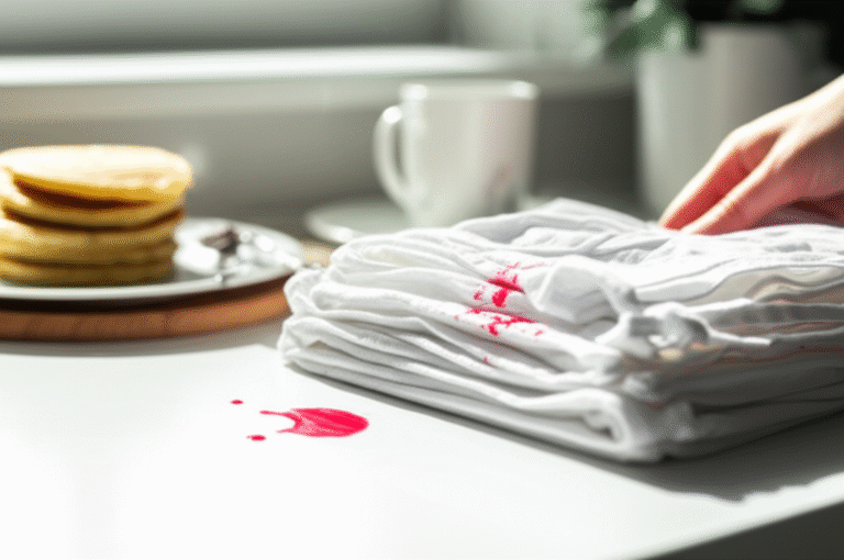 How to Get Cranberry Juice Out of White Clothes: Effortless Stain Removal