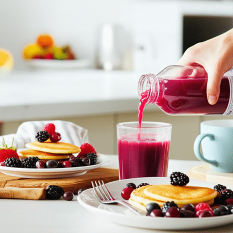 Generate an eye-catching, high-quality featured image prompt for a blog post about: Is Cranberry Jui